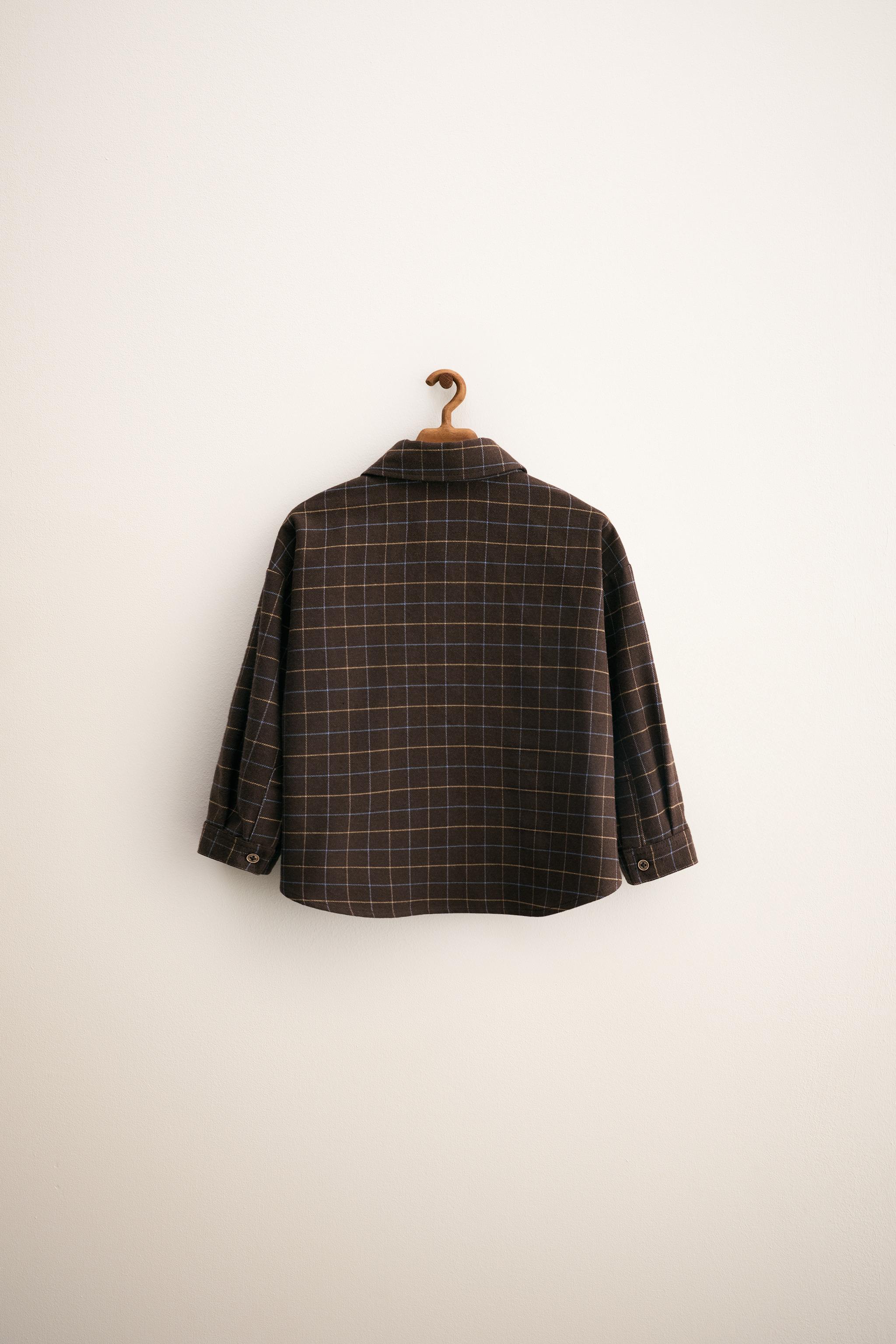 ZARA TIMELESS - PLAID SHIRT